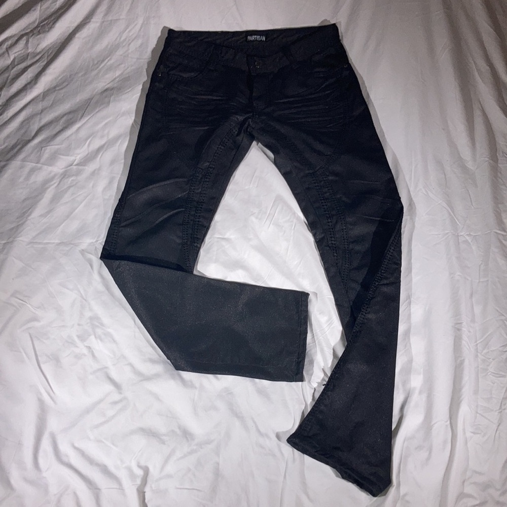 Partisan Men’s Metallic Jeans